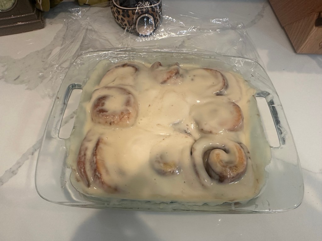 🏈 Game-Day Brunch Vibes: Dairy-Free Cinnamon Rolls for the OU vs Ole Miss Tailgate