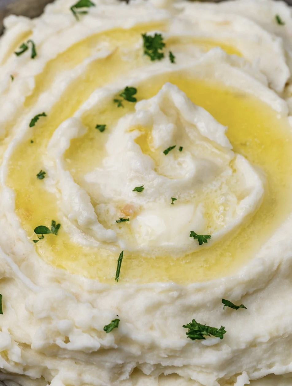 🥔 Dairy-Free Mashed Potatoes That’ll Fool the Butter Lovers 🌿
