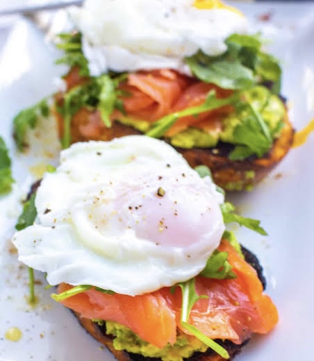 Vacation Vibes at Home: Smoked Salmon Avocado Toast After “The&nbsp;Pause”